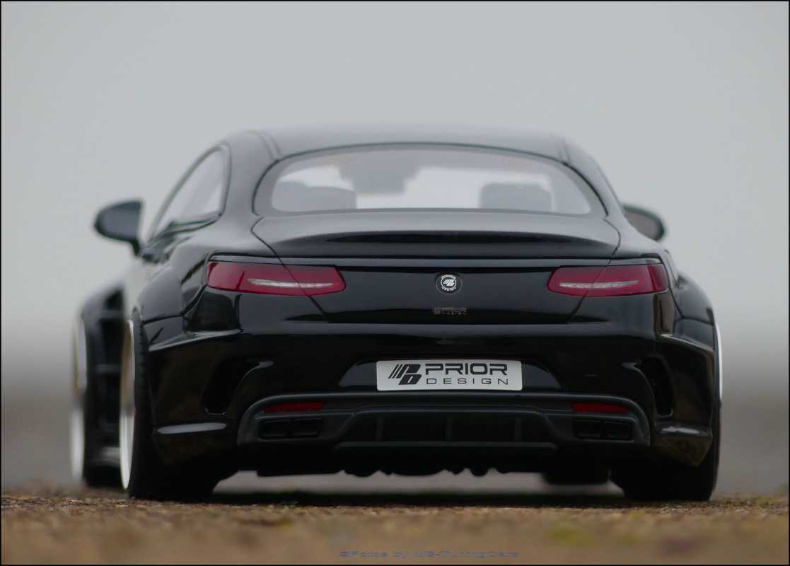 1:18 Mercedes Benz S-Klasse Coupe C217 "Prior Design